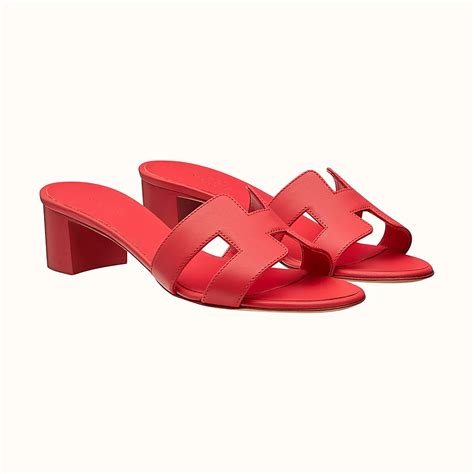 hermes multiprint oasis sandal|are oasis sandals black.